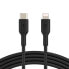 Фото #1 товара Belkin Lightning-USB C кабель, 1 м, черный