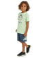 ფოტო #4 პროდუქტის Toddler & Little Boys Essential T-Shirt & Shorts, 2 Piece Set