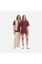 Фото #5 товара Sportswear Premium Essentials Oversize Short-Sleeve Bordo Erkek T-shirt