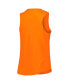 ფოტო #3 პროდუქტის Women's Heather Orange, Heather Royal New York Islanders Meter Muscle Tank Top and Pants Sleep Set