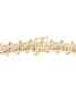ფოტო #4 პროდუქტის Diamond Tennis Bracelet (5 ct. t.w.) in 10k Gold, Created for Macy's