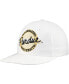 ფოტო #1 პროდუქტის The Men's and Women's White Purdue Boilermakers Retro Circle ‘80s Throwback Snapback Hat