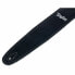 Taylor Suede Guitar Strap Black