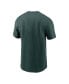 Фото #6 товара Men's Green Colorado Rockies City Connect Wordmark T-shirt