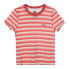 ფოტო #1 პროდუქტის LEVI´S ® KIDS Striped Meet&Greet short sleeve T-shirt