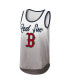 Фото #3 товара Women's White Boston Red Sox Logo Opening Day Tank Top
