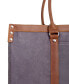 Stone Creek Waxed Canvas Tote Bag