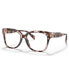 Women's PALAWAN Square Eyeglasses, MK409152-O