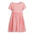 Фото #5 товара Wonder Nation Tutu Dress Toddler Girl 3T Pink Short Sleeve Pullover Crewneck