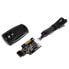 SilverStone ES02-USB - PC - RF Wireless - Press buttons - Black