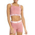 Фото #1 товара Puma Strong Scoop Neck Training Crop Top Womens Pink Casual Athletic 52180524