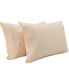 Superity Linen 100% Premium Cotton Pillow Cases - Soft and Breatheable - Open Enclosure - Standard - Lavender