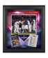 Фото #1 товара Atlanta Braves Framed 15" x 17" 2021 National League Champions Collage