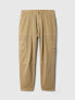 Фото #7 товара Mid Rise Twill Barrel Pants