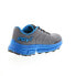 Фото #8 товара Inov-8 TrailFly Ultra G 280 001077-GYBL Mens Gray Athletic Hiking Shoes