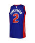 Men's and Women's Cade Cunningham Blue Detroit Pistons Swingman Jersey - Icon Edition