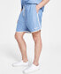 Фото #3 товара Men's Regular-Fit Drawstring Shorts