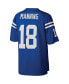 ფოტო #2 პროდუქტის Men's Peyton Manning Royal Indianapolis Colts Legacy Replica Jersey