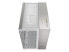 Фото #3 товара CORSAIR 6500X Mid-Tower Dual Chamber PC Case, White/Satin Gray Aluminum, CC-9011