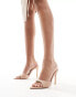 Фото #4 товара Simmi London Frankie pointed mule sandal in embellished blush