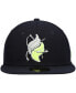 Фото #1 товара Men's Navy Columbia Fireflies Authentic Collection Team Alternate 59FIFTY Fitted Hat