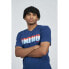 ფოტო #3 პროდუქტის UMBRO Layered Logo short sleeve T-shirt