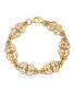 Gold-Tone Filigree Bracelet