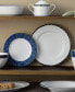 Rill Set of 4 Pasta Bowls, Service for 4