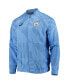 ფოტო #3 პროდუქტის Men's Light Blue Manchester City Pre-Match Raglan Full-Zip Training Jacket