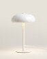 Small monochrome table lamp