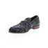 Фото #4 товара Robert Graham Funsters RG5779S Mens Black Loafers & Slip Ons Penny Shoes 9.5