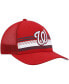 ფოტო #4 პროდუქტის Men's '47 Red Washington Nationals Cumberland Trucker Snapback Hat