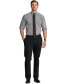 ფოტო #4 პროდუქტის Men's Big & Tall Classic-Fit Poplin Shirt