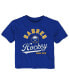 ფოტო #1 პროდუქტის Infant Boys and Girls Royal Buffalo Sabres Take The Lead T-shirt