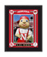 Nebraska Huskers Lil Red Mascot 10.5'' x 13'' Sublimated Plaque