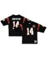 Фото #4 товара Men's Ken Anderson Black Cincinnati Bengals 1981 Authentic Retired Player Jersey