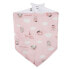 Canpol babies Bonjour Paris Muslin Bib Pink 2 St. lätzchen für Kinder