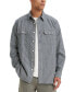Фото #1 товара Men's Worker Relaxed-Fit Button-Down Shirt, Created for Macy's