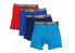 Фото #1 товара Hanes 270207 Mens Yarn Dyed Plaid Boxers Underwear Set of 4 Size L