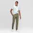 Фото #2 товара Men's Every Wear Slim Fit Chino Pants - Goodfellow & Co Paris Green 32x32