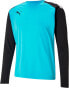 Puma Koszulka bramkarska męska Puma teamPACER GK LS niebiesko-czarna 704933 40 L