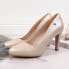 Фото #4 товара Pumps on the post Sergio Leone W SK3AC pearl nude
