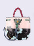 Фото #9 товара Diesel P.C. Capsule S-Mack Shoulder Bag for Women, Pink-black