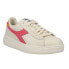 Фото #2 товара Diadora Game Step Premium Tumbled Leather Lace Up Womens Size 5.5 D Sneakers Ca