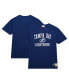 Фото #1 товара Men's Blue Tampa Bay Lightning Legendary Slub T-shirt