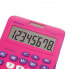 Фото #2 товара Jakob Maul GmbH MAUL MJ 550 - Pocket - Display - 8 digits - 1 lines - Battery - Pink