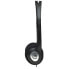 Фото #4 товара Manhattan Stereo On-Ear Headphones (3.5mm) - Adjustable Split Headband - Foam Earpads - Speaker 80W max - Standard 3.5mm stereo jack/plug for audio output - cable 2.2m - Black - Three Year Warranty - Blister - Headphones - Head-band - Music - Black - 2.2 m - CE FCC