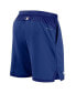 Фото #4 товара Men's Royal Chicago Cubs Authentic Collection Flex Vent Performance Shorts