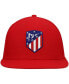 Men's Red Atletico de Madrid Dawn Fitted Hat Красный, 7 - фото #3