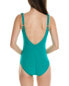 Profile By Gottex Frill Me V-Neck One-Piece Women's